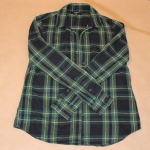 Madewell Flannel Shirt Small